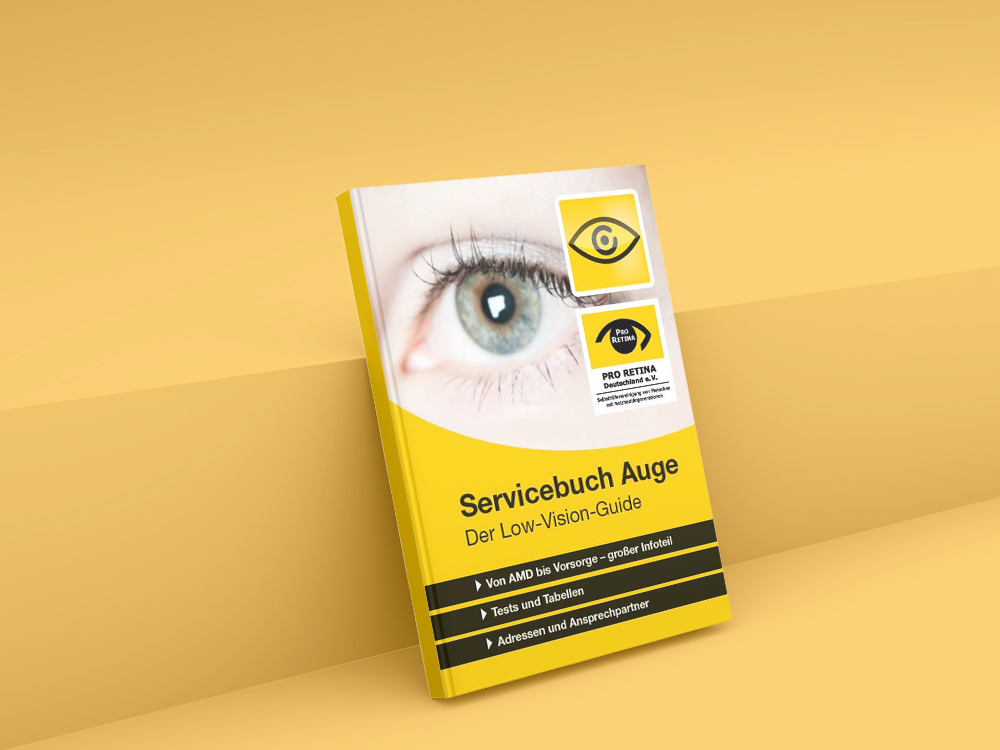 Servicebuch Auge in deutschlandweiter Ausgabe auf DOG 2019 vorgestellt 
