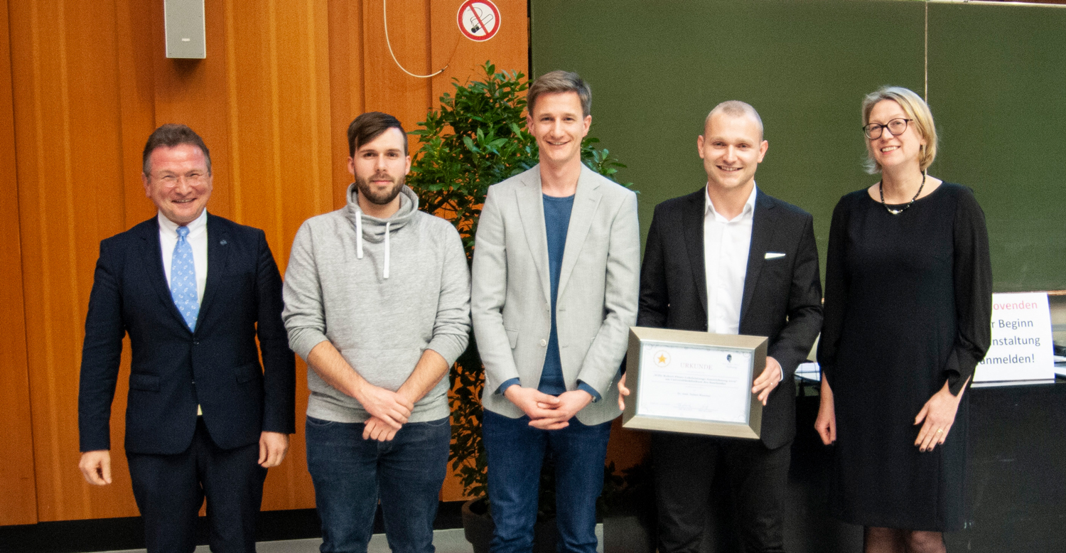 Verleihung des PJ-Lehrpreises 2019 am Universitätsklinikum des Saarlandes
