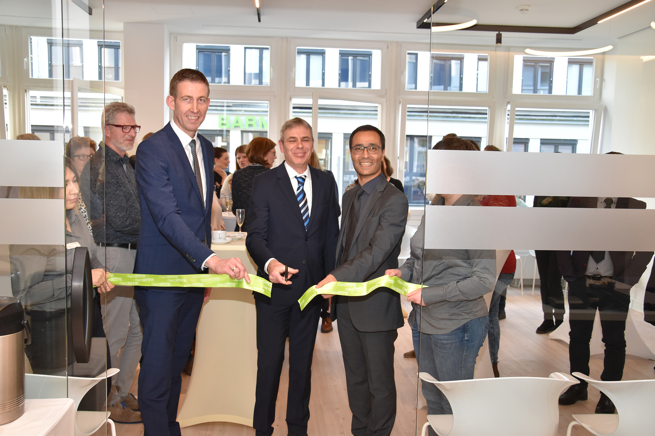 Augenklinik Dardenne eröffnet Makulazentrum in Bad Godesberg