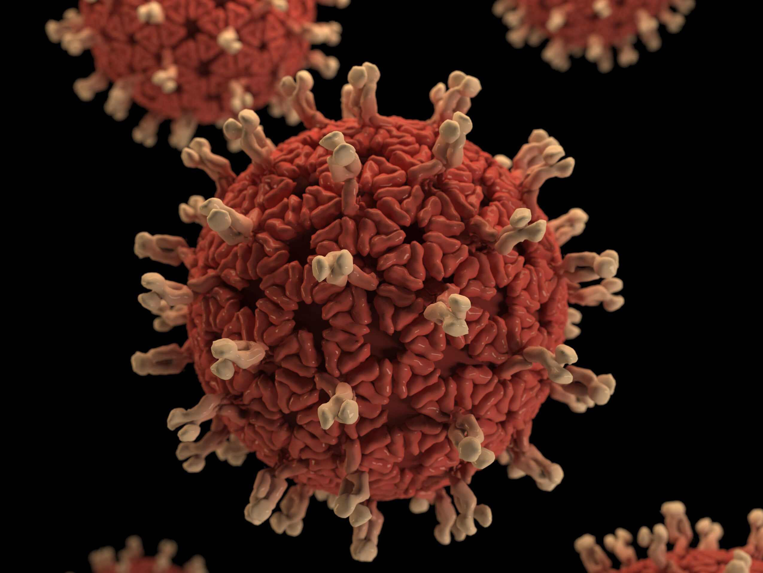 Ausweitung der Tests auf Coronavirus - Praxisposter in mehreren Sprachen