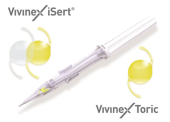 Vivinex Toric von HOYA Surgical Optics