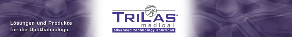 Header von Trilas Medical auf Eyefox.com 