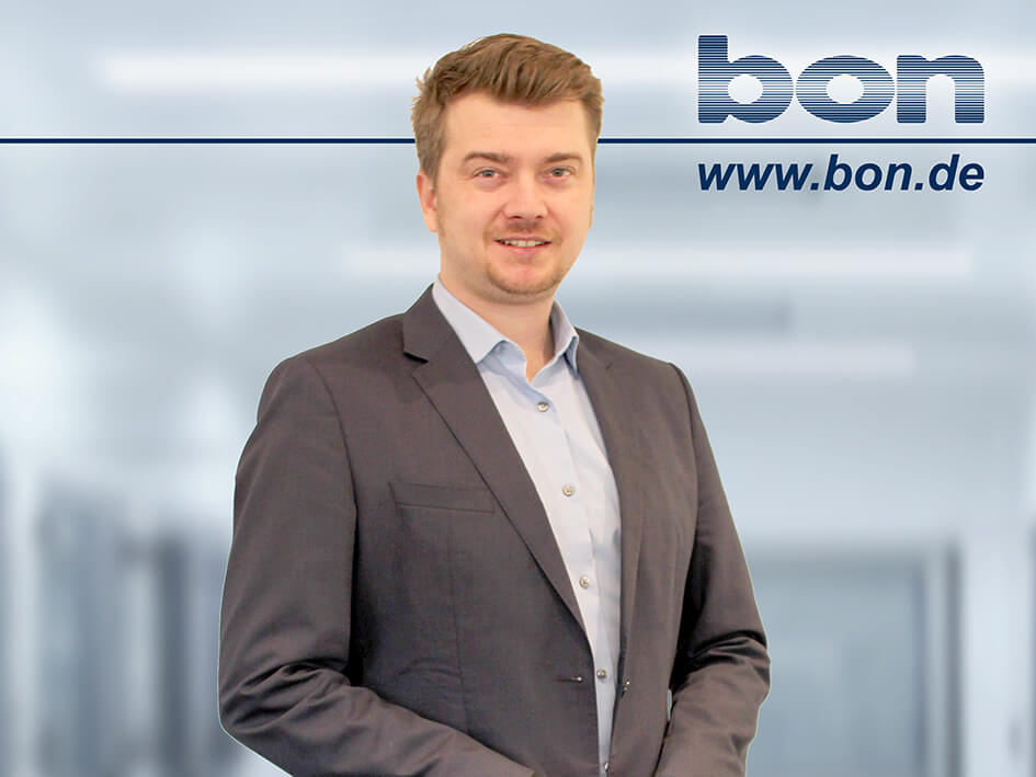 Bild Neuer Vertriebsleiter bei bon Optic in Lübeck - Hannes Claußnitzer 