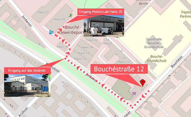 Anfahrtsskizze